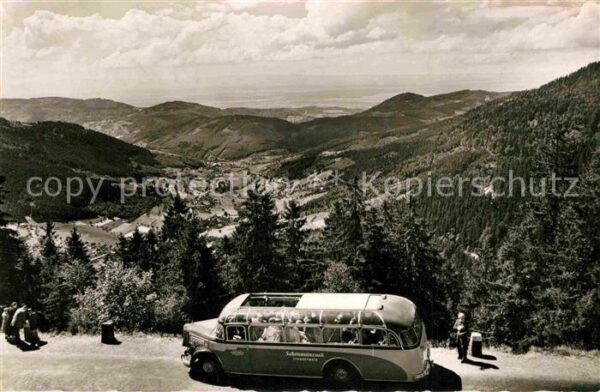 Autobus Omnibus Schönmünzach Schwarzwald Rheintal Voges