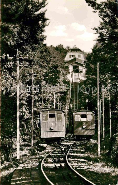 Bergbahn Station Königstuhl Heidelberg