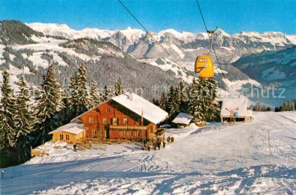 Seilbahn Zweisimmen-Rinderberg Simmental
