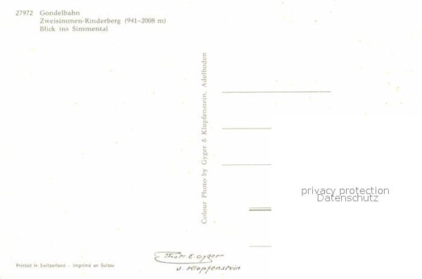 Seilbahn Zweisimmen-Rinderberg Simmental – Bild 2
