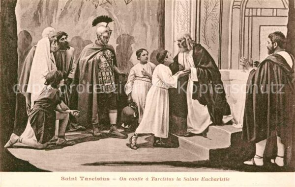 Christentum Saint Tarcisius Sainte Eucharistie