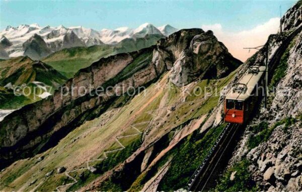 Zahnradbahn Pilatusbahn Berneralpen