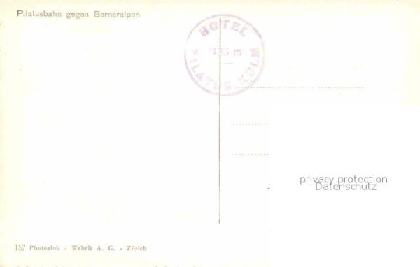 Zahnradbahn Pilatusbahn Berneralpen – Bild 2