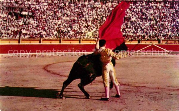 Stierkampf Gregorio Sanchez Corrida de Toros