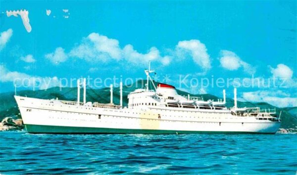 Schiffe Ships Navires M/N Donizetti