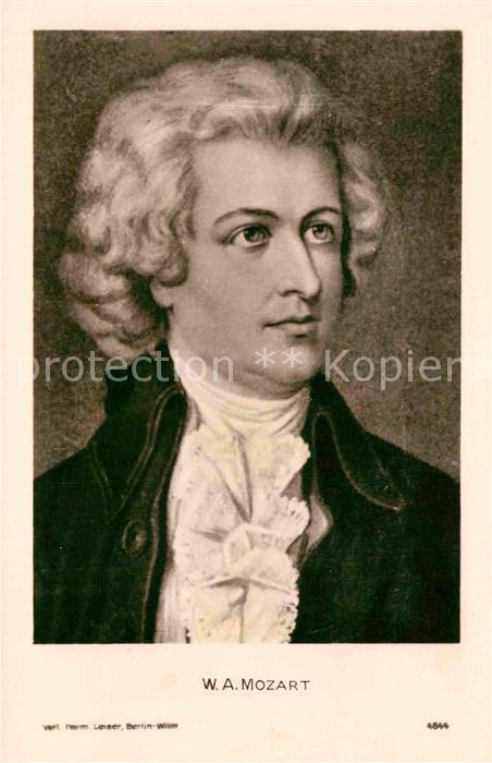 Mozart Wolfgang Amadeus