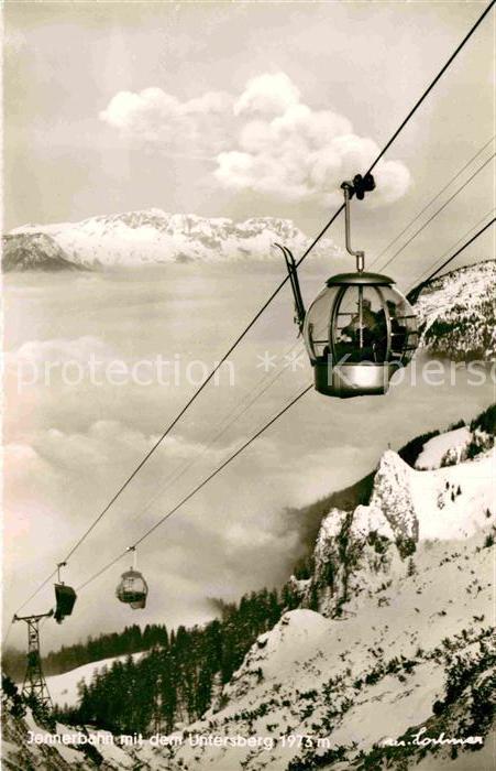 Seilbahn Jenner Untersberg Berchtesgaden
