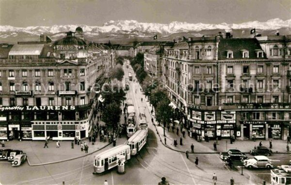 Strassenbahn Zürich Bahnhofstrasse