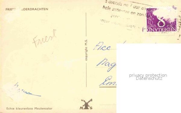 Pferdekutschen Trachten Holland – Bild 2