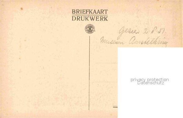 Kuenstlerkarte Nicolaes Moyaert D. Leonardus Marius Go – Bild 2