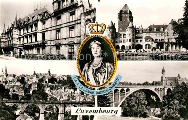 Adel Luxembourg Luxemburg Grande Duchesse Charlotte Palais Grand