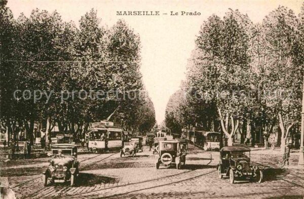 Strassenbahn Marseille Le Prado