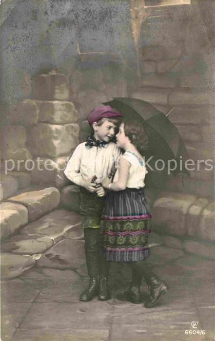 Foto GLCo Nr. 6604/6 Kinder Regenschirm