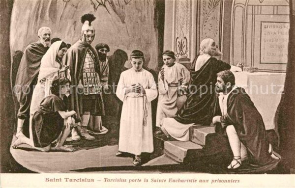 Christentum Saint Tarcisius Sainte Eucharistie Pris