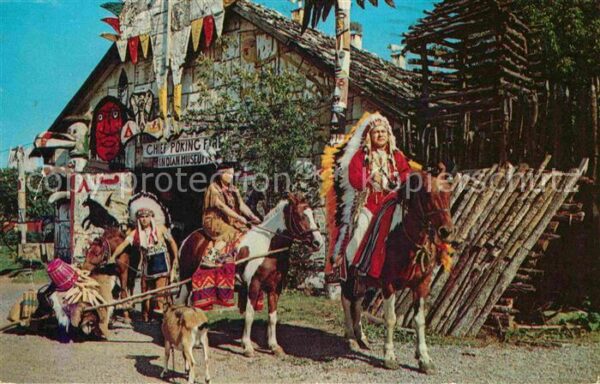 Indianer Native American Caughnawaga Indian Reserve Canada Chief