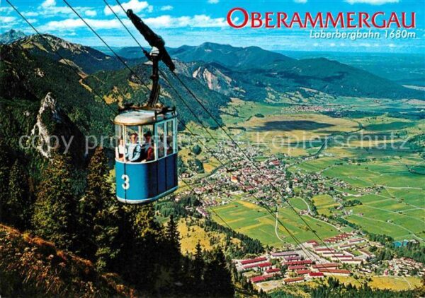 Seilbahn Laberberg Oberammergau Kofel Grosse Kla