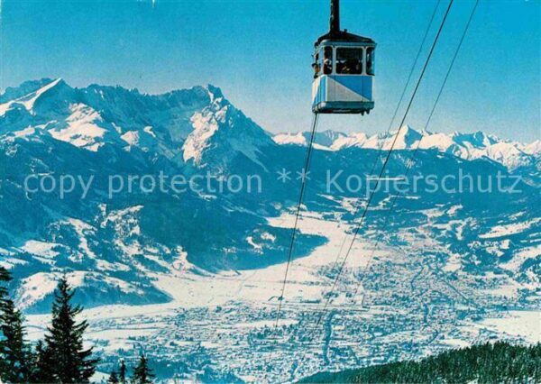 Seilbahn Wankbahn Garmisch-Partenkirchen