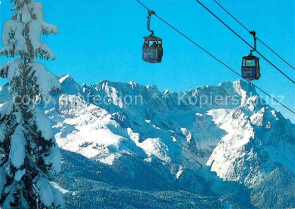 Seilbahn Wankbahn Garmisch-Partenkirchen Zugspit
