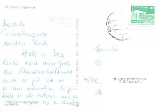 Seilbahn Erzgebirge Winter – Bild 2