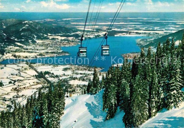 Seilbahn Wallberg Tegernsee