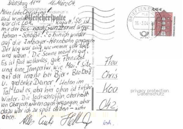 Seilbahn Hindelang Berggasthaus und Rodlerhütt'n – Bild 2