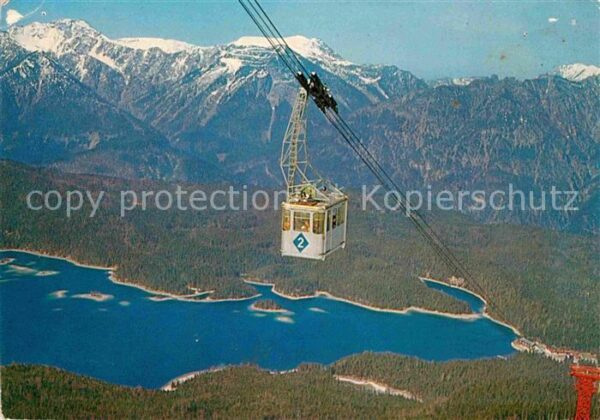 Seilbahn Eibsee-Zugspitzgipfel