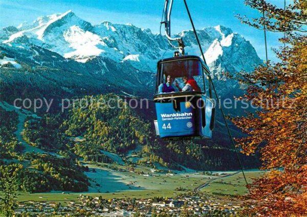 Seilbahn Wankbahn Garmisch-Partenkirchen Zugspit