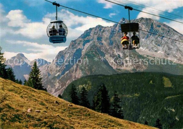 Seilbahn Jenner Watzmann Steinernes Meer