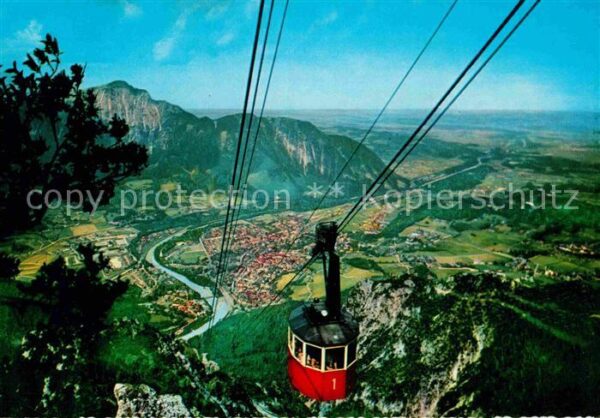 Seilbahn Predigtstuhl Bad Reichenhall Hochstaufe