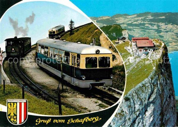 Zahnradbahn Schafberg Berghotel Schafbergspitze Sch
