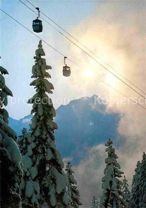 Seilbahn Wankbahn Garmisch-Partenkirchen Alpspit