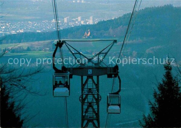 Seilbahn Schauinsland Freiburg im Breisgau