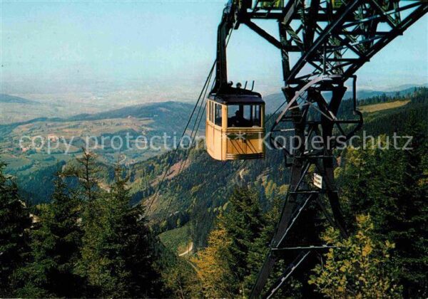 Seilbahn Schauinsland Freiburg im Breisgau