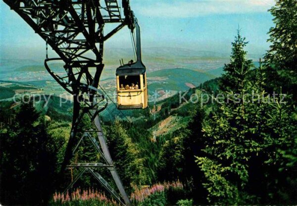 Seilbahn Schauinsland Freiburg im Breisgau