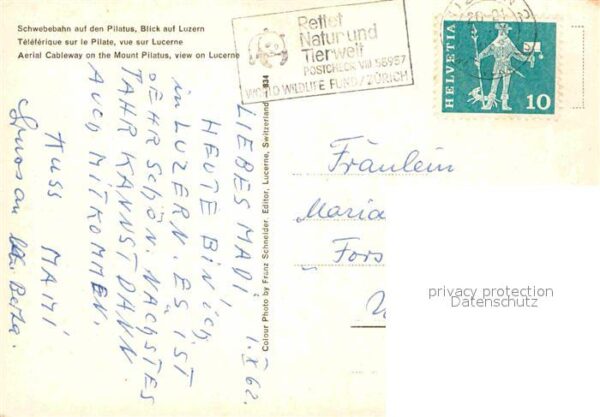 Seilbahn Pilatus Luzern – Bild 2
