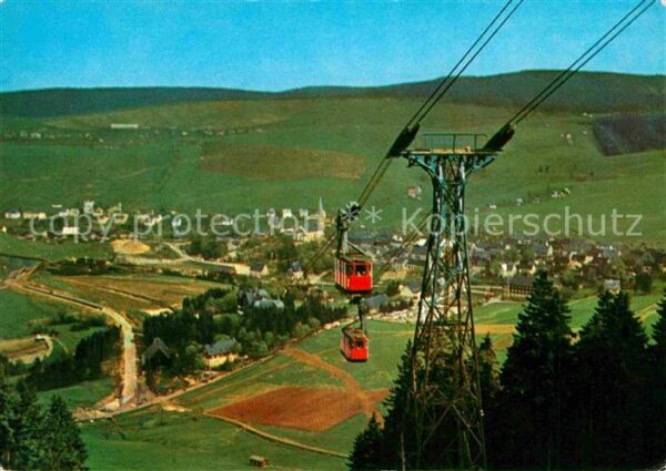 Seilbahn Oberwiesenthal Erzgebirge