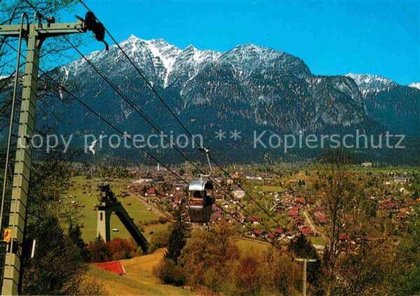 Seilbahn Eckbauer Garmisch-Partenkirchen Kramer
