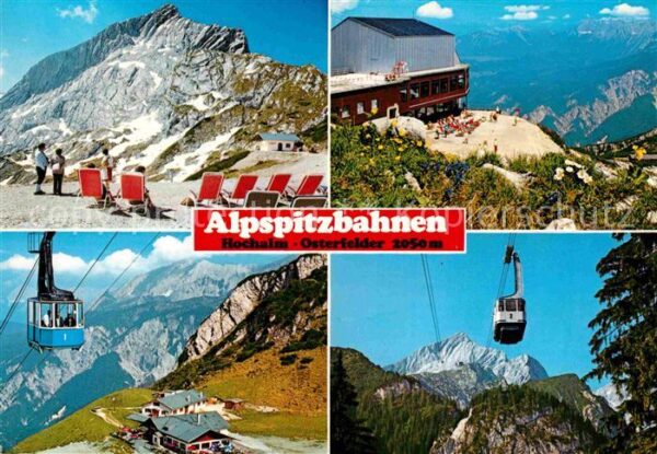 Seilbahn Alpspitzbahnen Garmisch-Partenkirchen B