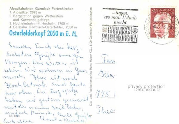 Seilbahn Alpspitzbahnen Garmisch-Partenkirchen B – Bild 2