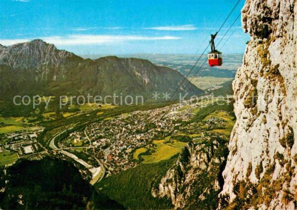 Seilbahn Predigtstuhl Bad Reichenhall Hochstaufe