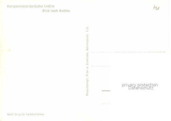 Seilbahn Kampenwand Aschau – Bild 2