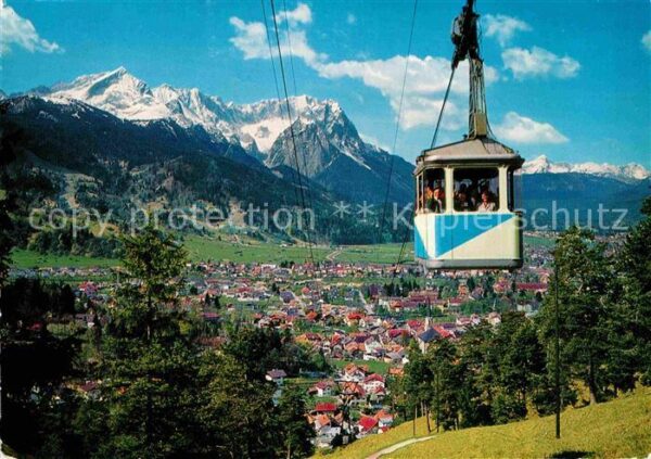 Seilbahn Wankbahn Garmisch-Partenkirchen Zugspit
