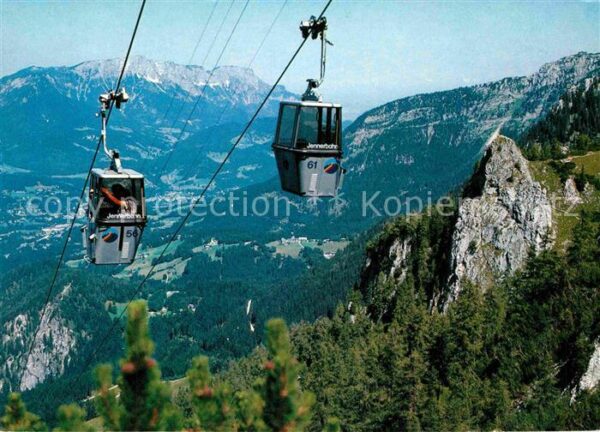 Seilbahn Jenner Berchtesgaden Untersberg Kehlste