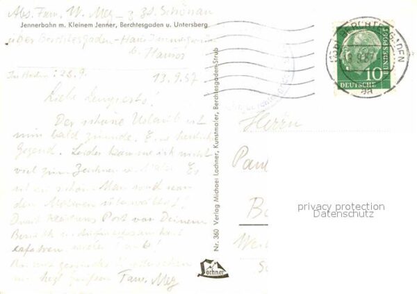 Sessellift Jenner Berchtesgaden Untersberg – Bild 2
