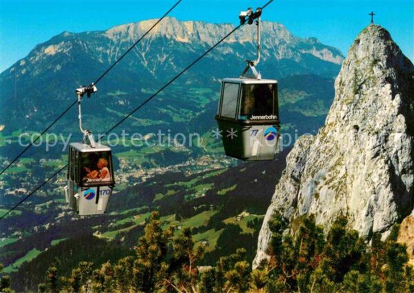Seilbahn Jenner Berchtesgaden Untersberg