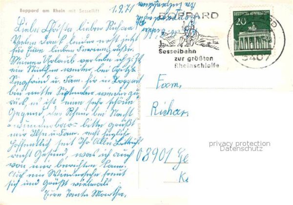 Sessellift Boppard am Rhein – Bild 2