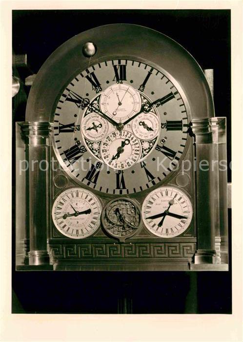 Uhren Kunstuhr Hermann Goertz Glashütte Sachs