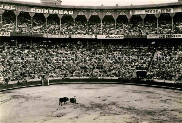Stierkampf Barcelona Plaze de Toros La Monumental