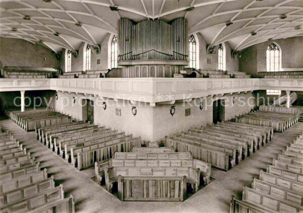 Kirchenorgel Evangelische Stadtkirche Freudenstadt
