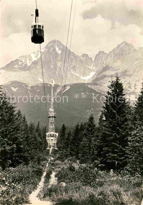 Seilbahn Tatransky Narodny Park Lanovka na Lomni